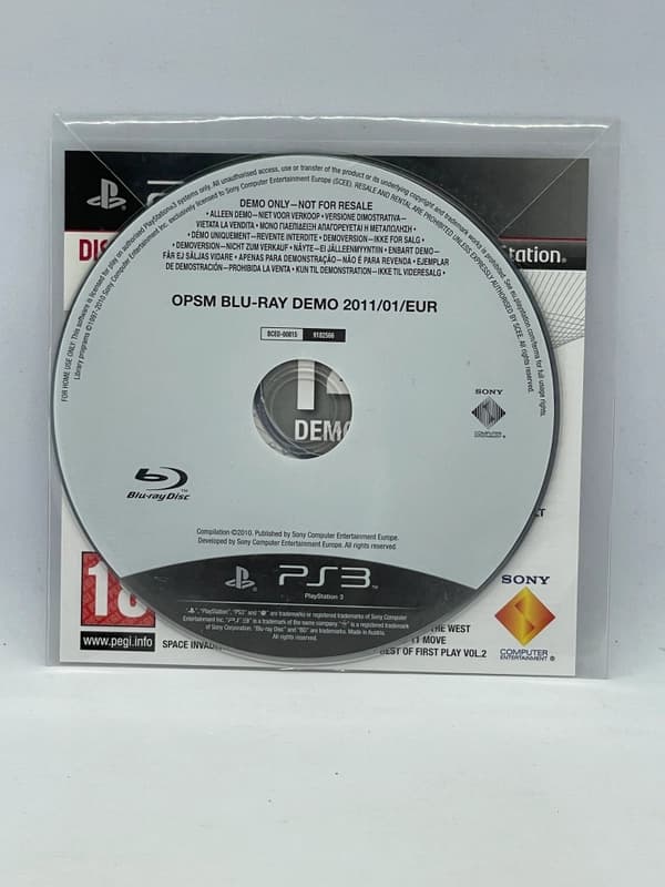 Official PlayStation Magazine Demo 2011/01 PS3
