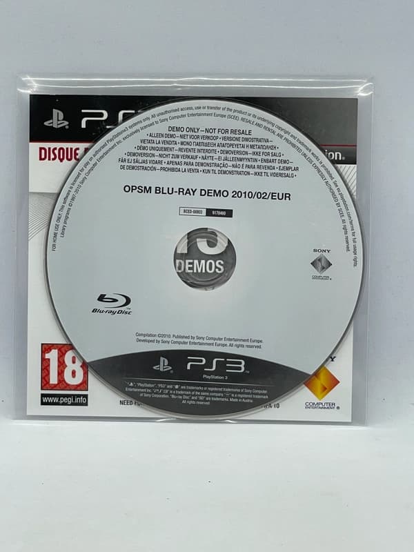 Official PlayStation Magazine Demo 2010/02 PS3