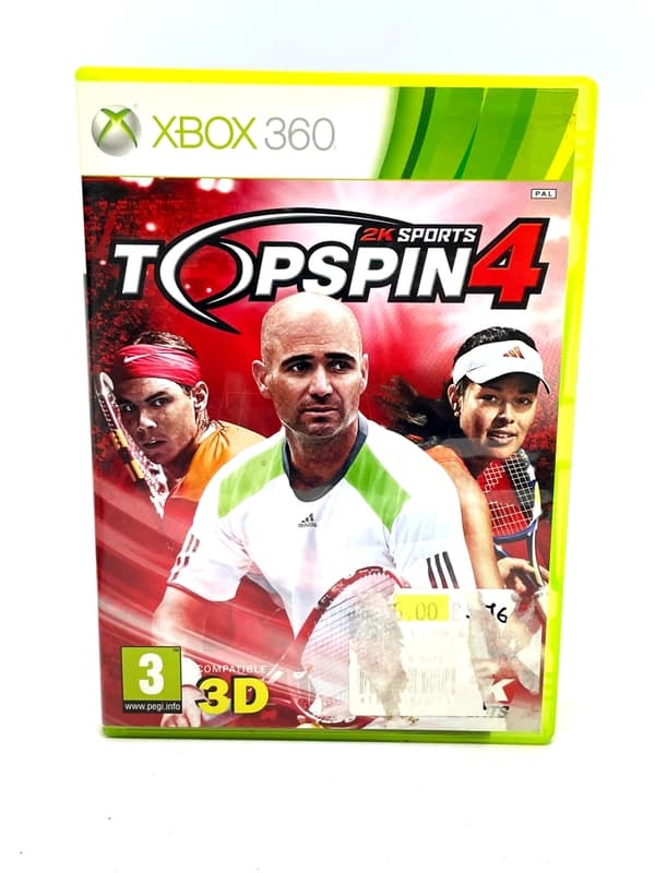 TopSpin 4 Xbox 360
