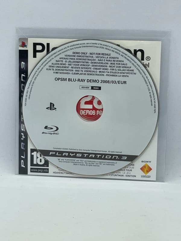 Official PlayStation Magazine Demo 2008/03 PS3