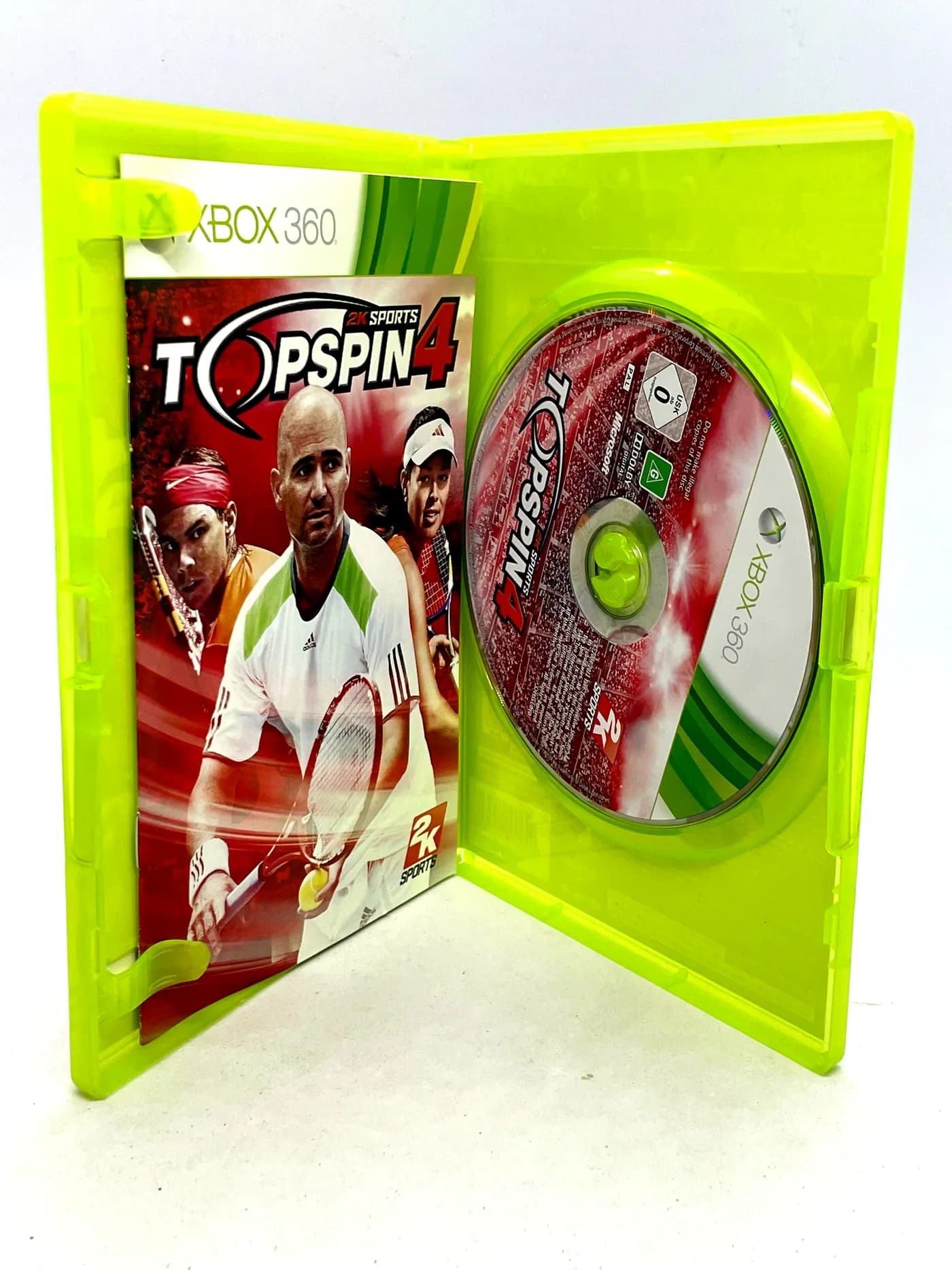 TopSpin 4 Xbox 360