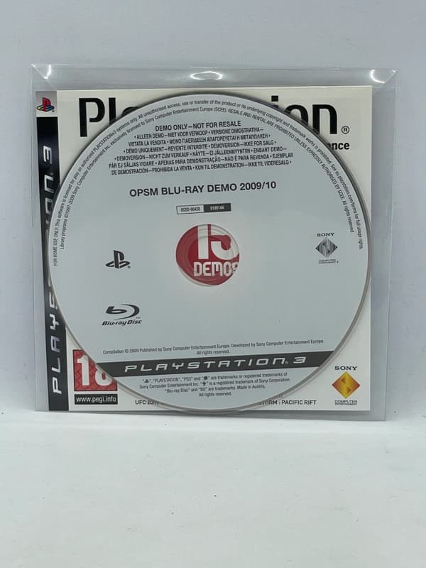 Official PlayStation Magazine Demo 2009/10 PS3