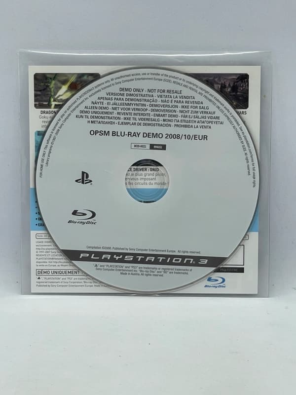 Official PlayStation Magazine Demo 2008/10 PS3