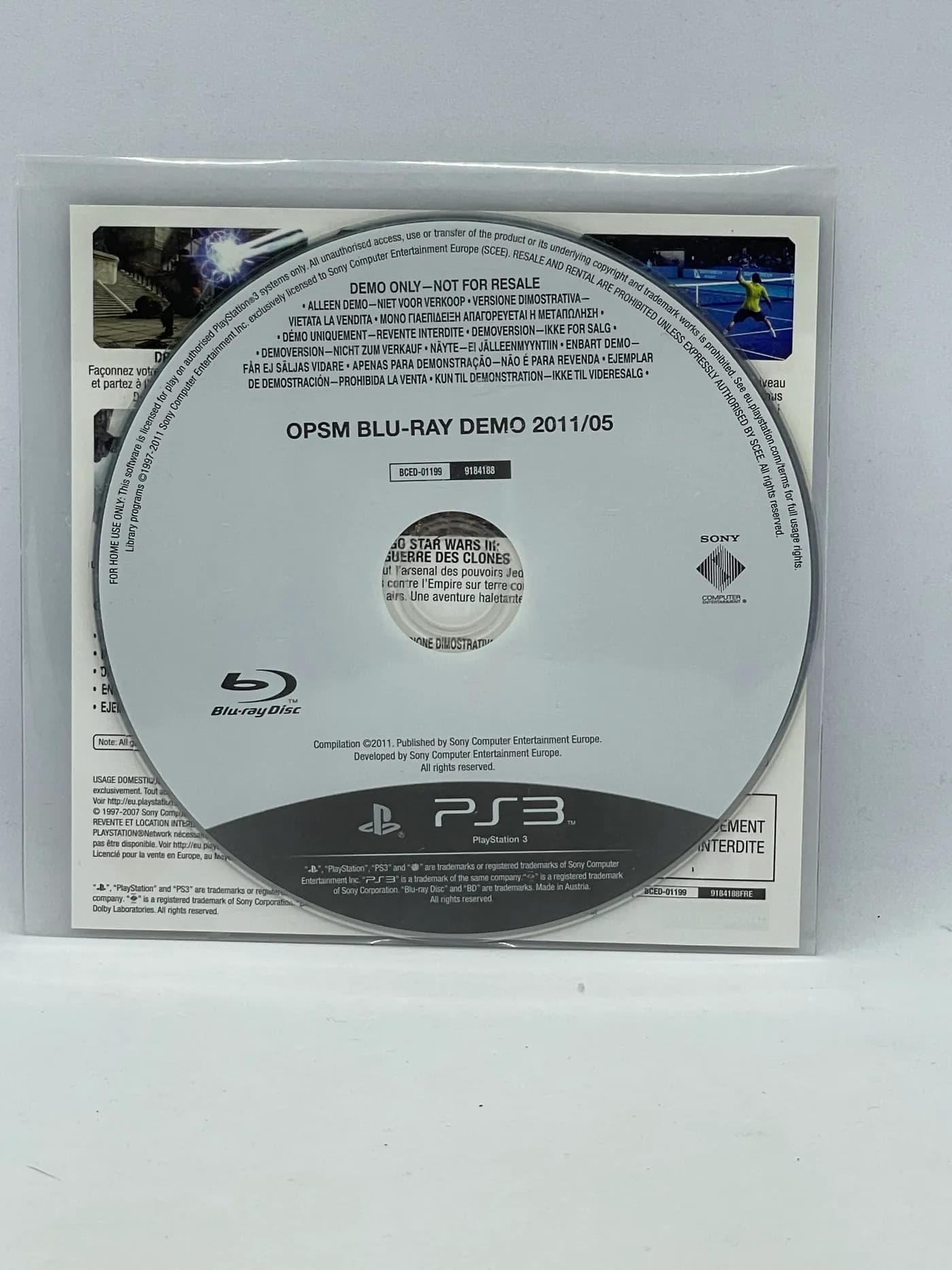 Official PlayStation Magazine Demo 2011/05 PS3