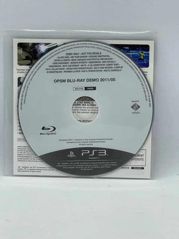 Official PlayStation Magazine Demo 2011/05 PS3