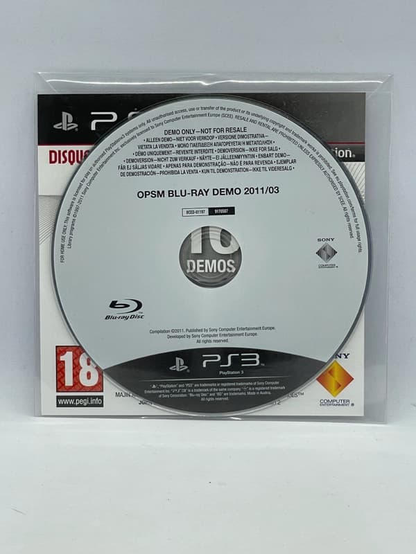 Official PlayStation Magazine Demo 2011/03 PS3