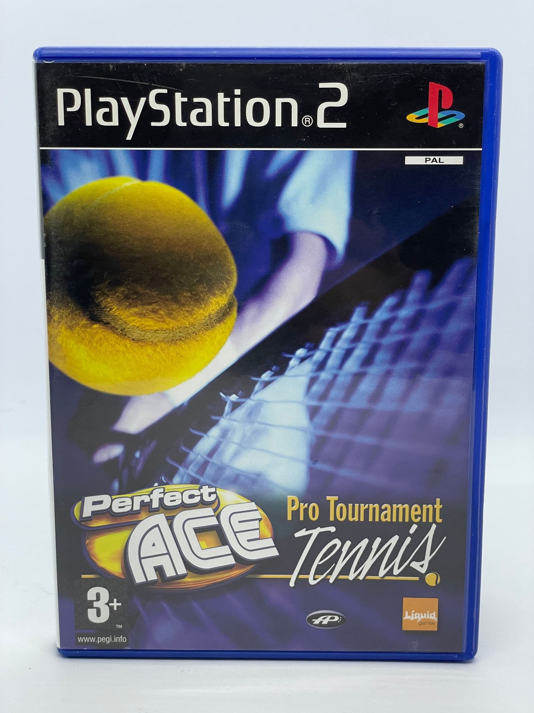 Perfect Ace Pro Tournament Tennis PS2