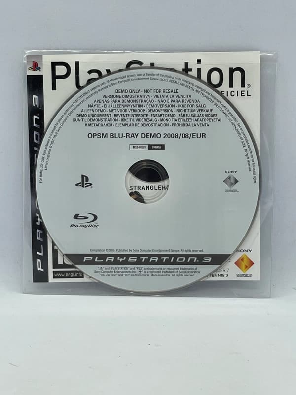 Official PlayStation Magazine Demo 2008/08 PS3