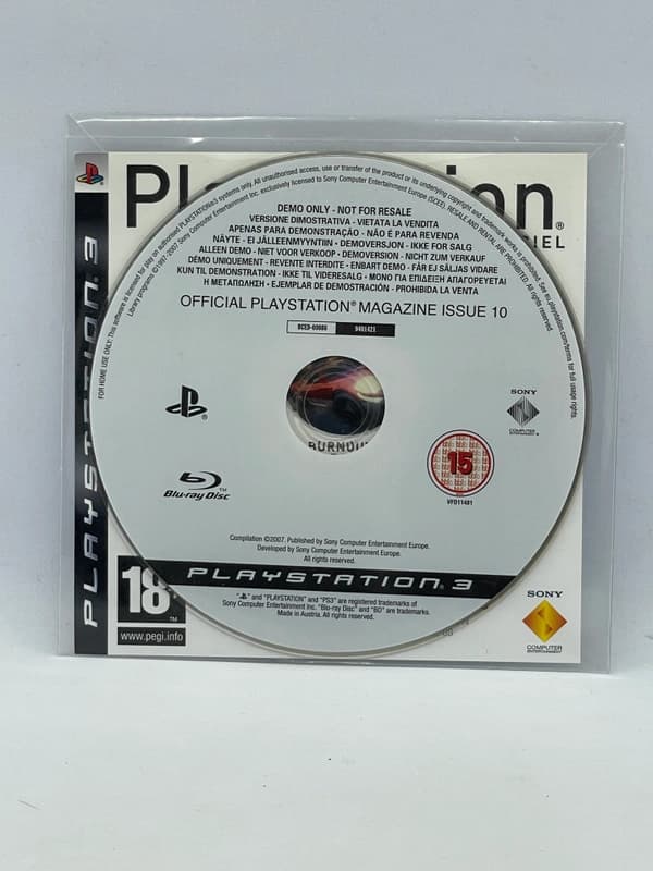 Official PlayStation Magazine Demo 10 PS3