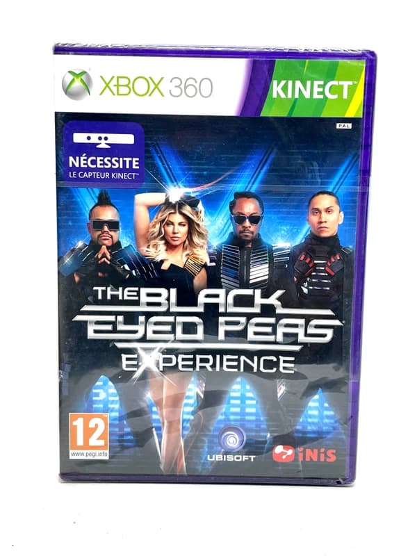 The Black Eyed Peas Experience Xbox 360 (New and Sealed)
