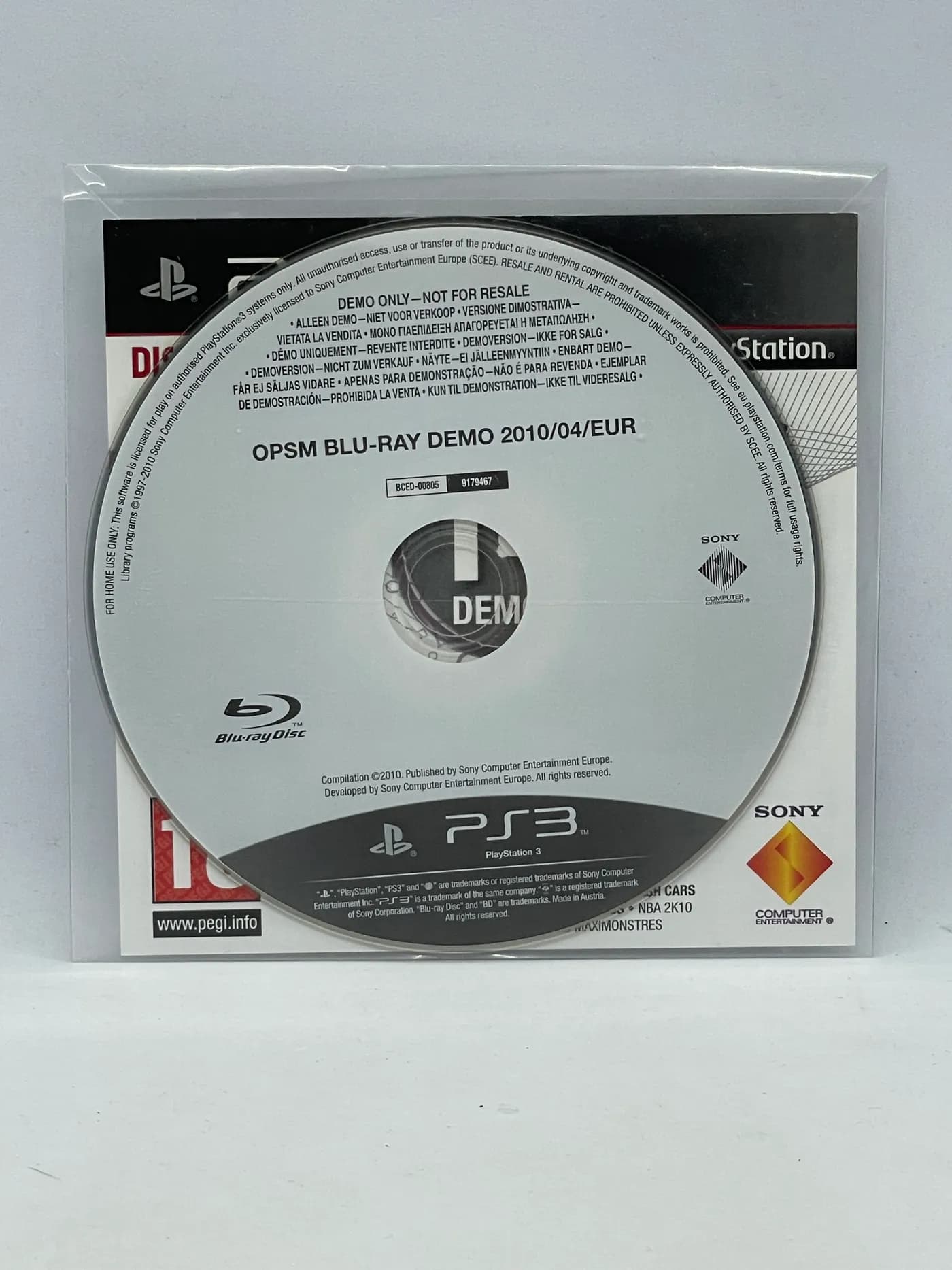 Official PlayStation Magazine Demo 2010/04 PS3