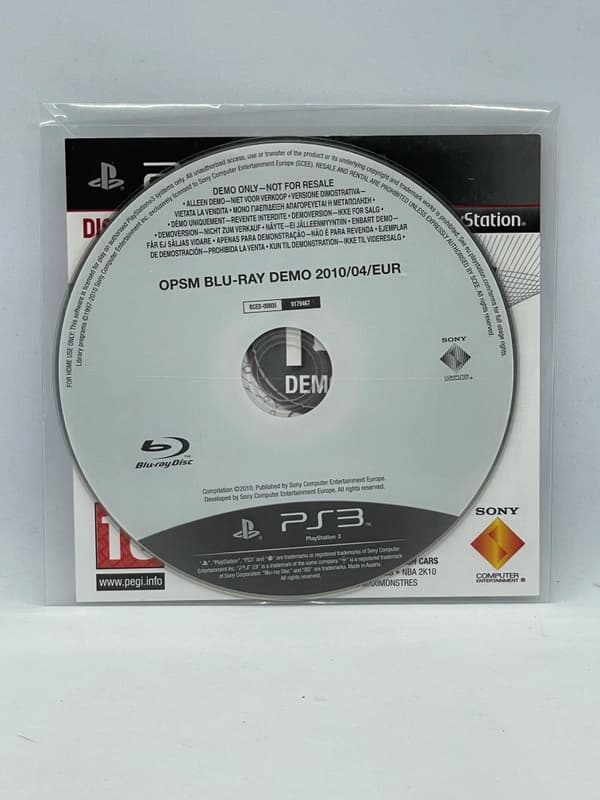 Official PlayStation Magazine Demo 2010/04 PS3
