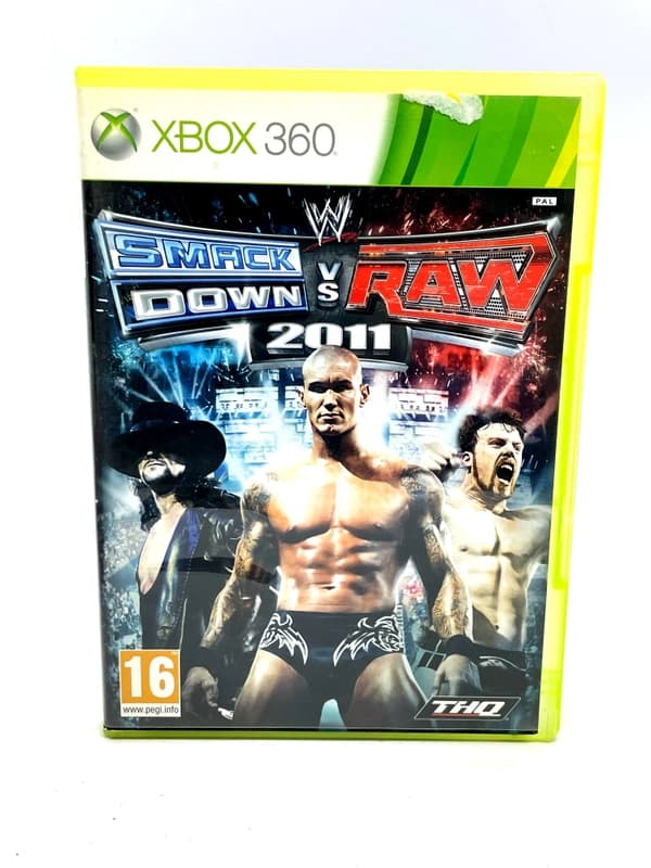 WWE Smackdown vs Raw 2011 Xbox 360