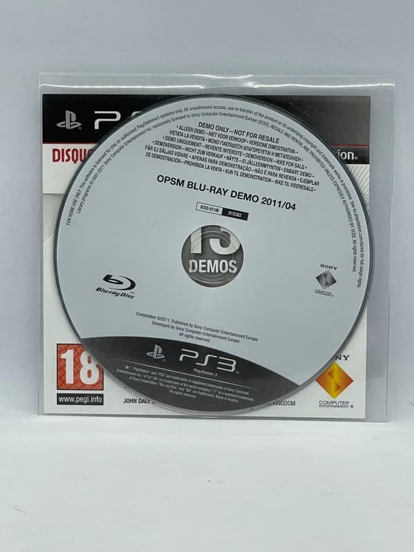 Official PlayStation Magazine Demo 2011/04 PS3