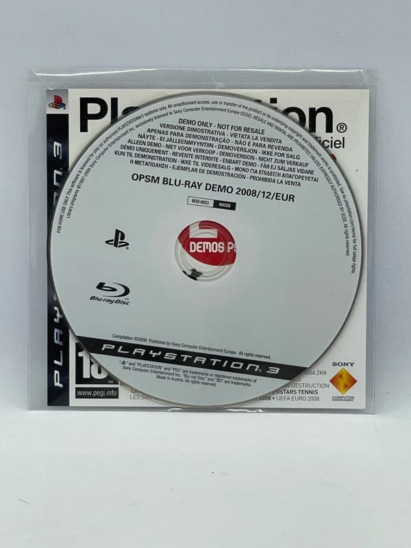 Official PlayStation Magazine Demo 2008/12 PS3