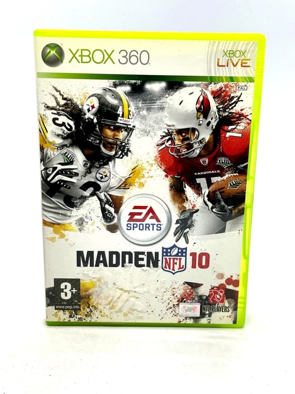 Madden NFL 10 Xbox 360
