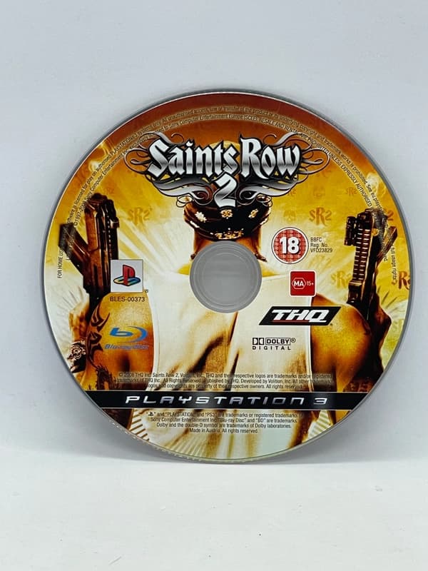 Saint's Row 2 PS3 (game only)