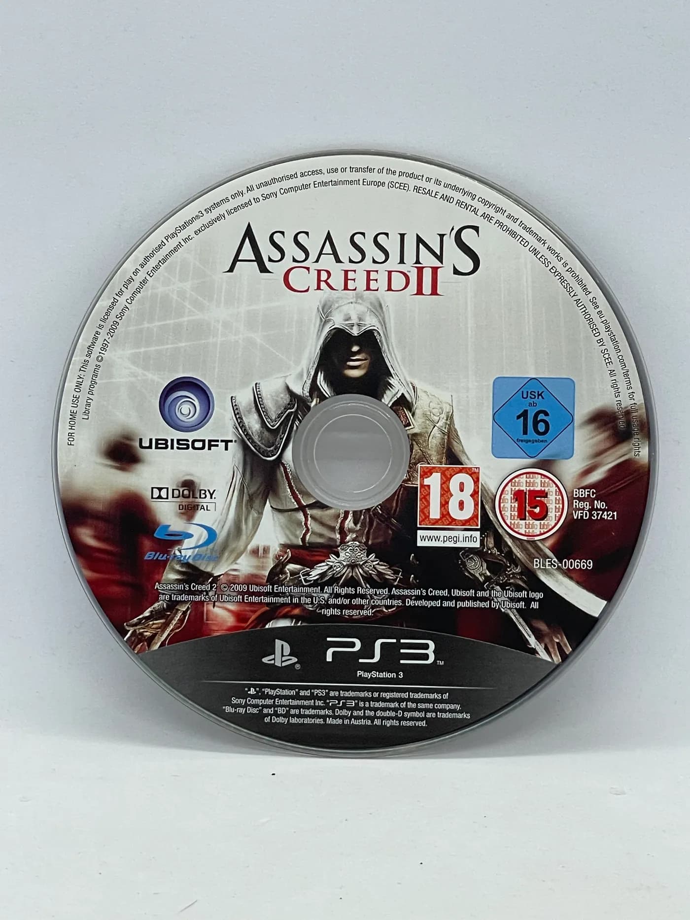 Assassin's Creed 2 PS3 (GER) (game only)