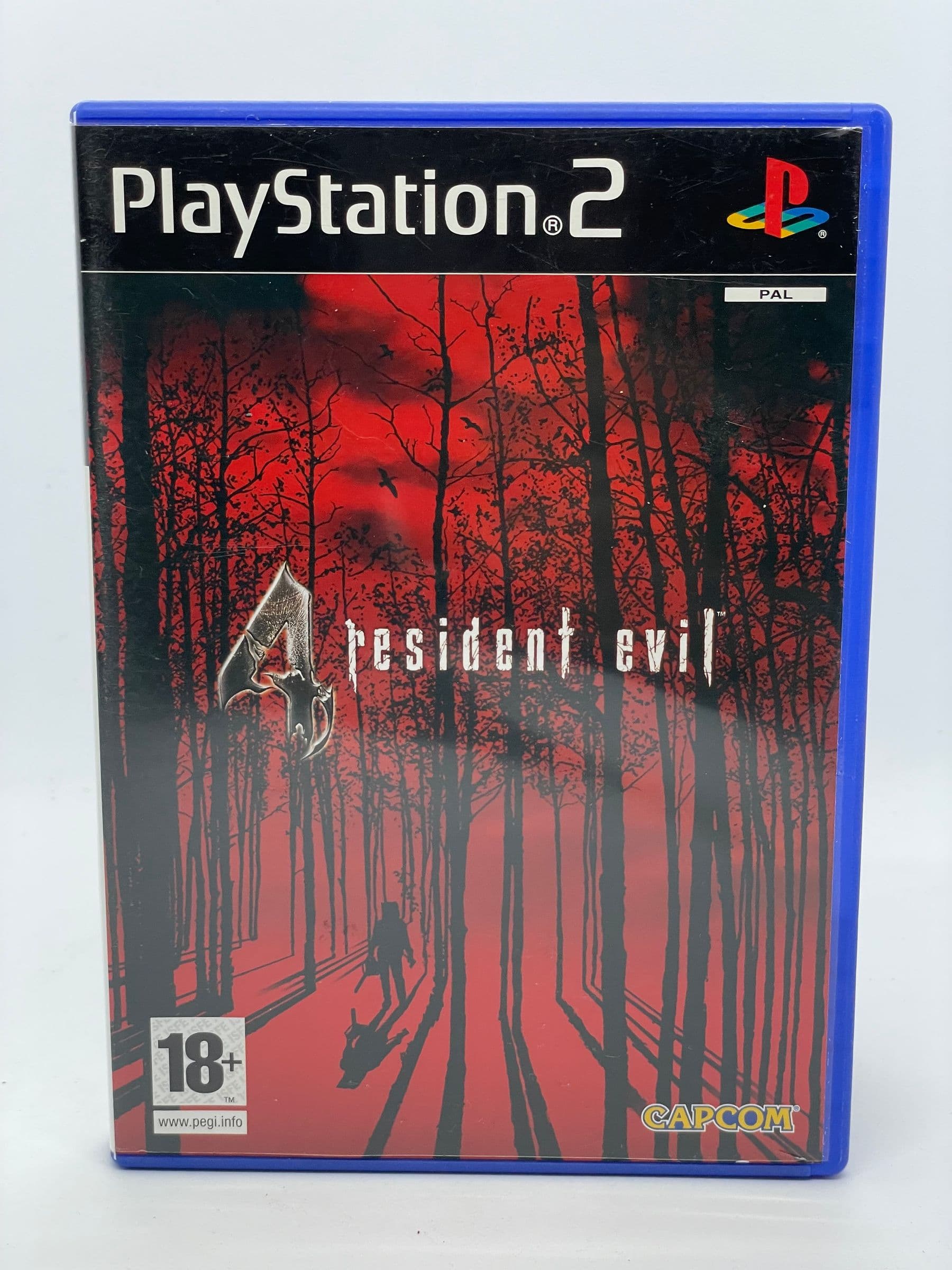 Resident Evil 4 PS2