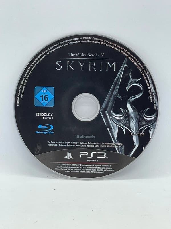 The Elder Scrolls V Skyrim PS3 (FR) (game only)