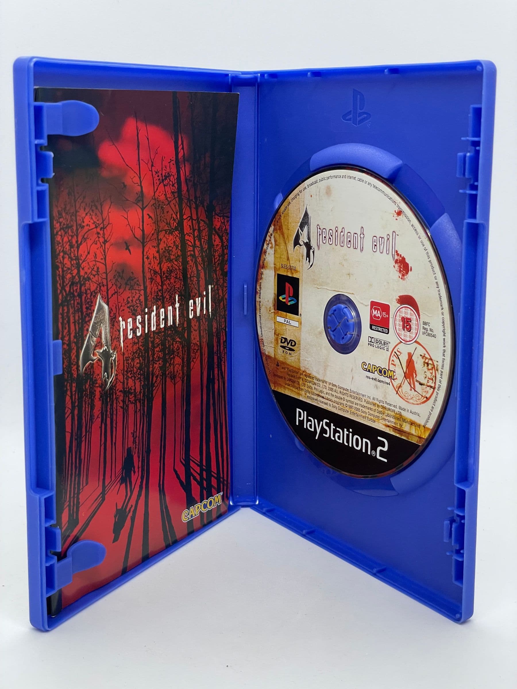 Resident Evil 4 PS2