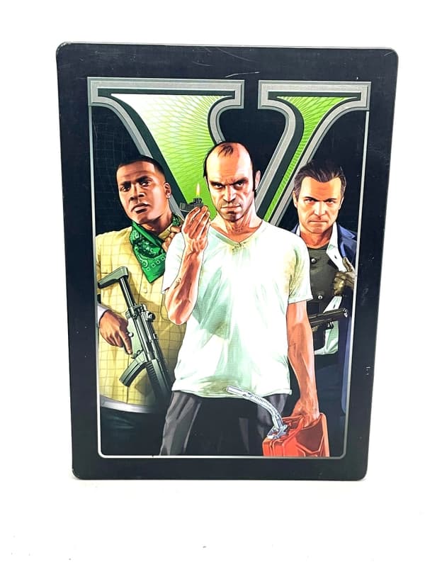 Grand Theft Auto V Steelbook Xbox 360