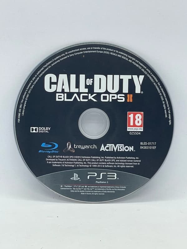 call of duty set