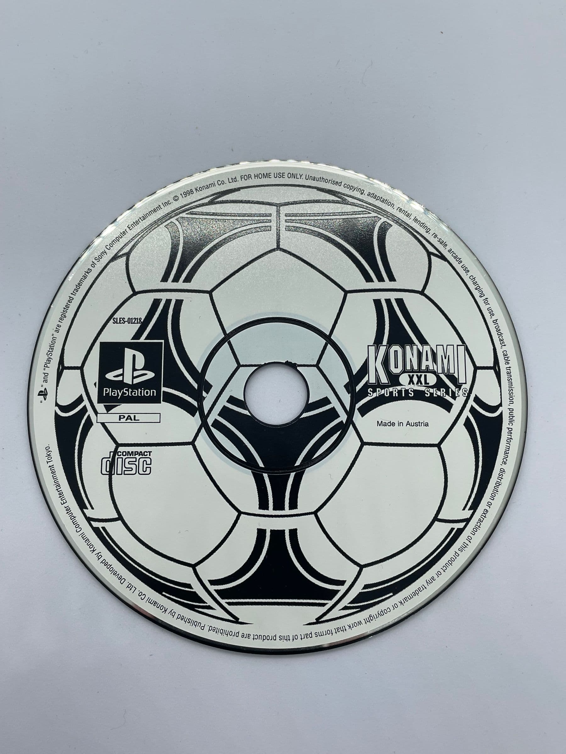 Konami XXL Sports Series PS1 PSX (CD)