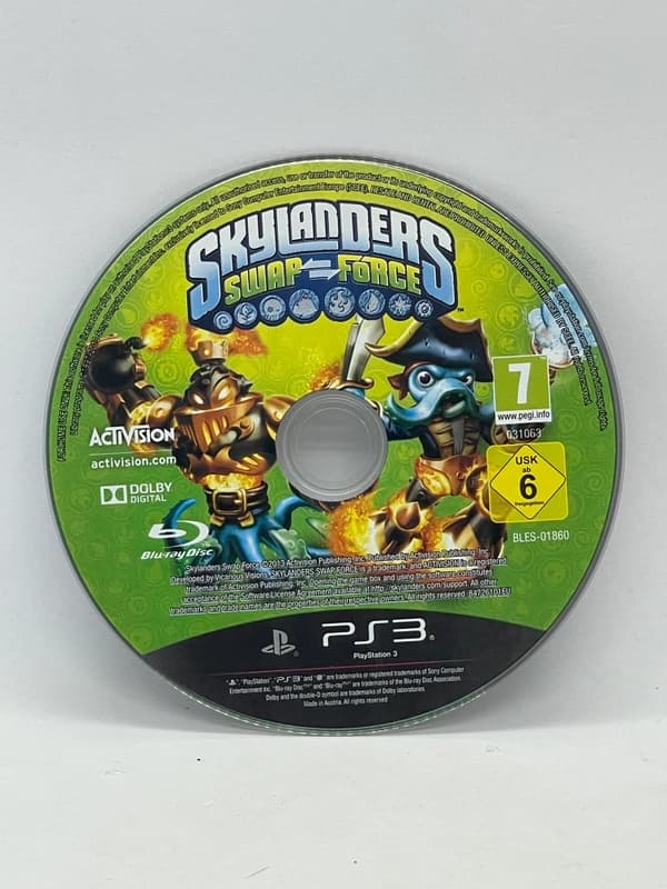 Skylanders Swap Force PS3 (game only)