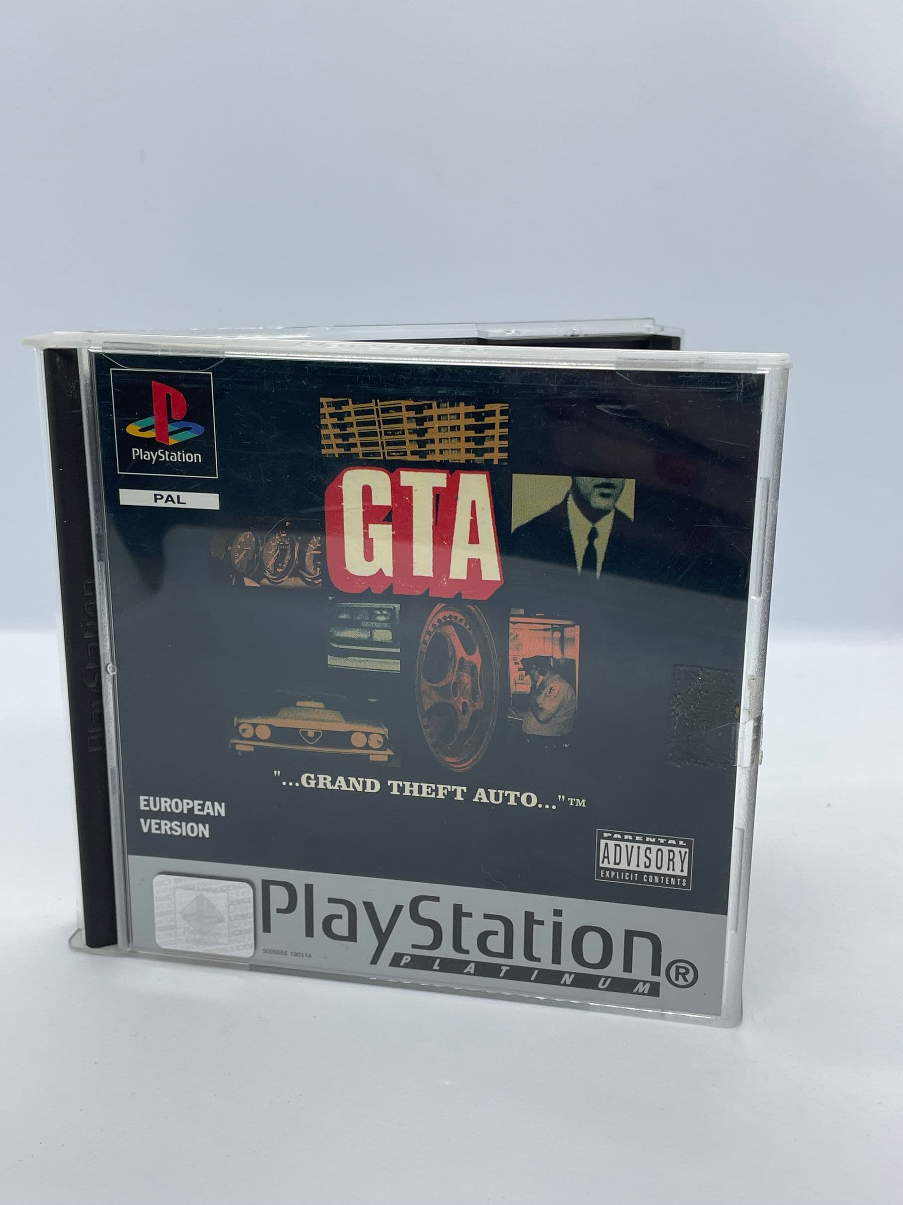 Grand Theft Auto PS1 PSX
