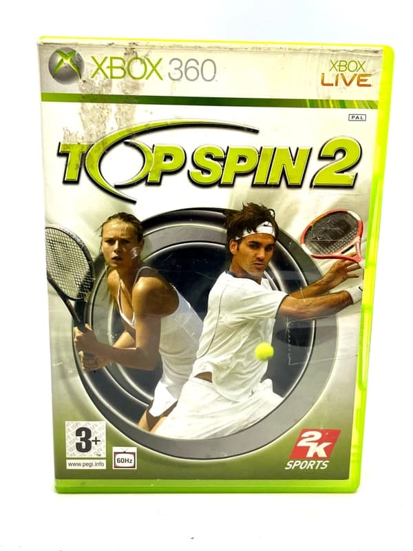 TopSpin 2 Xbox 360