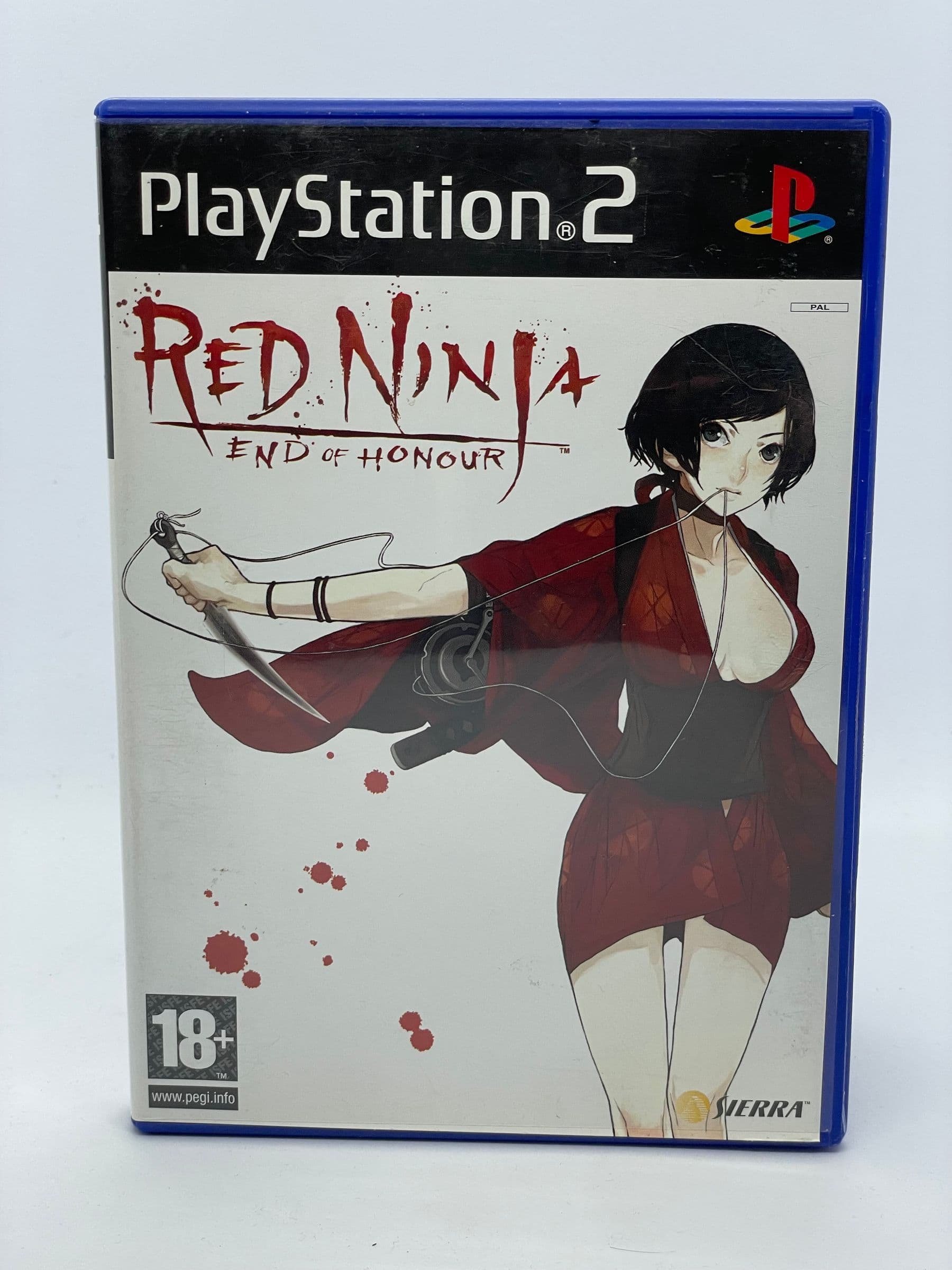 Red Ninja End of Honour PS2
