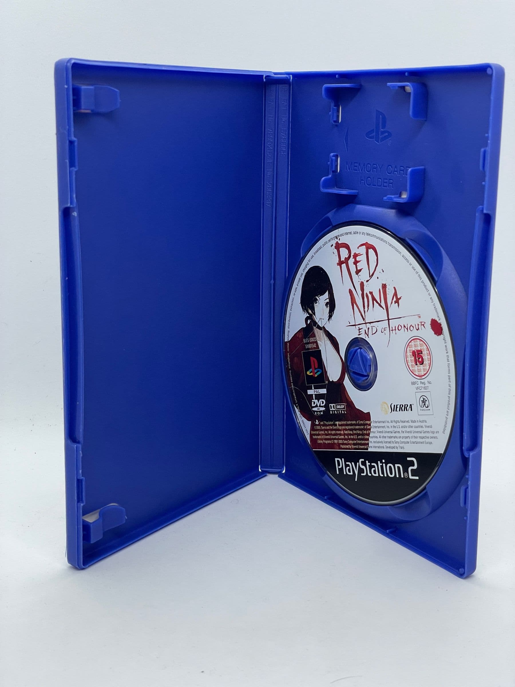 Red Ninja End of Honour PS2