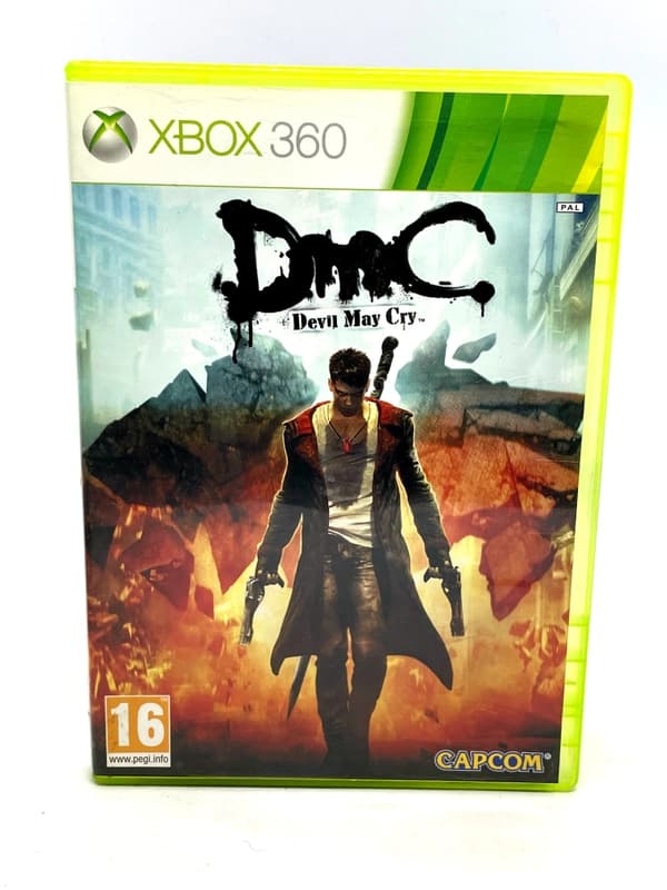 Devil May Cry Xbox 360