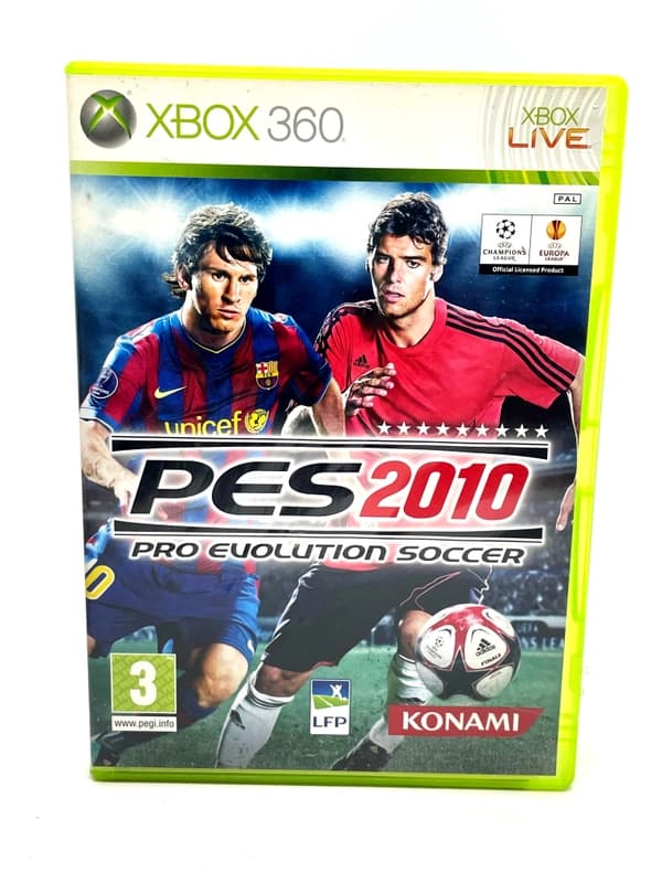 Pro Evolution Soccer 2010 Xbox 360