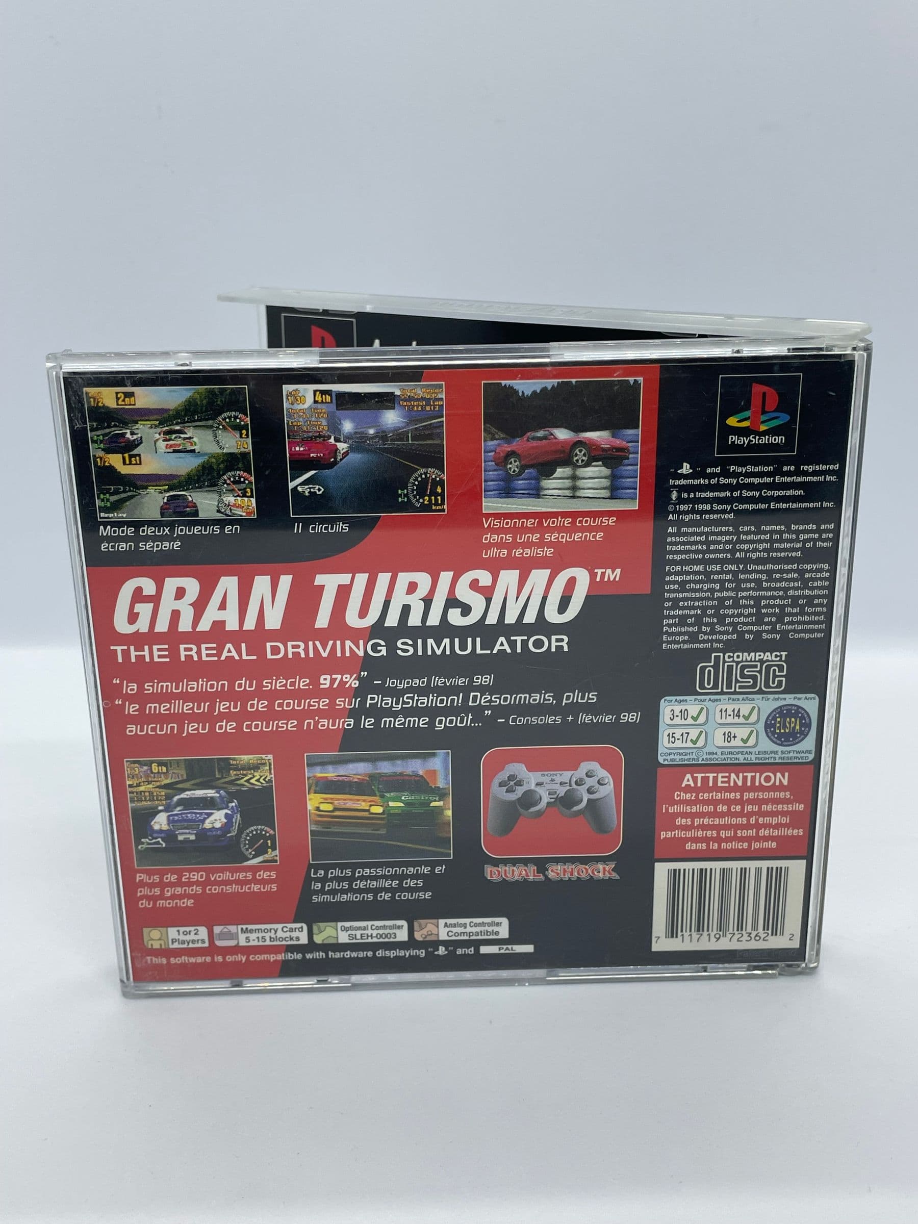 Gran Turismo PS1 PSX