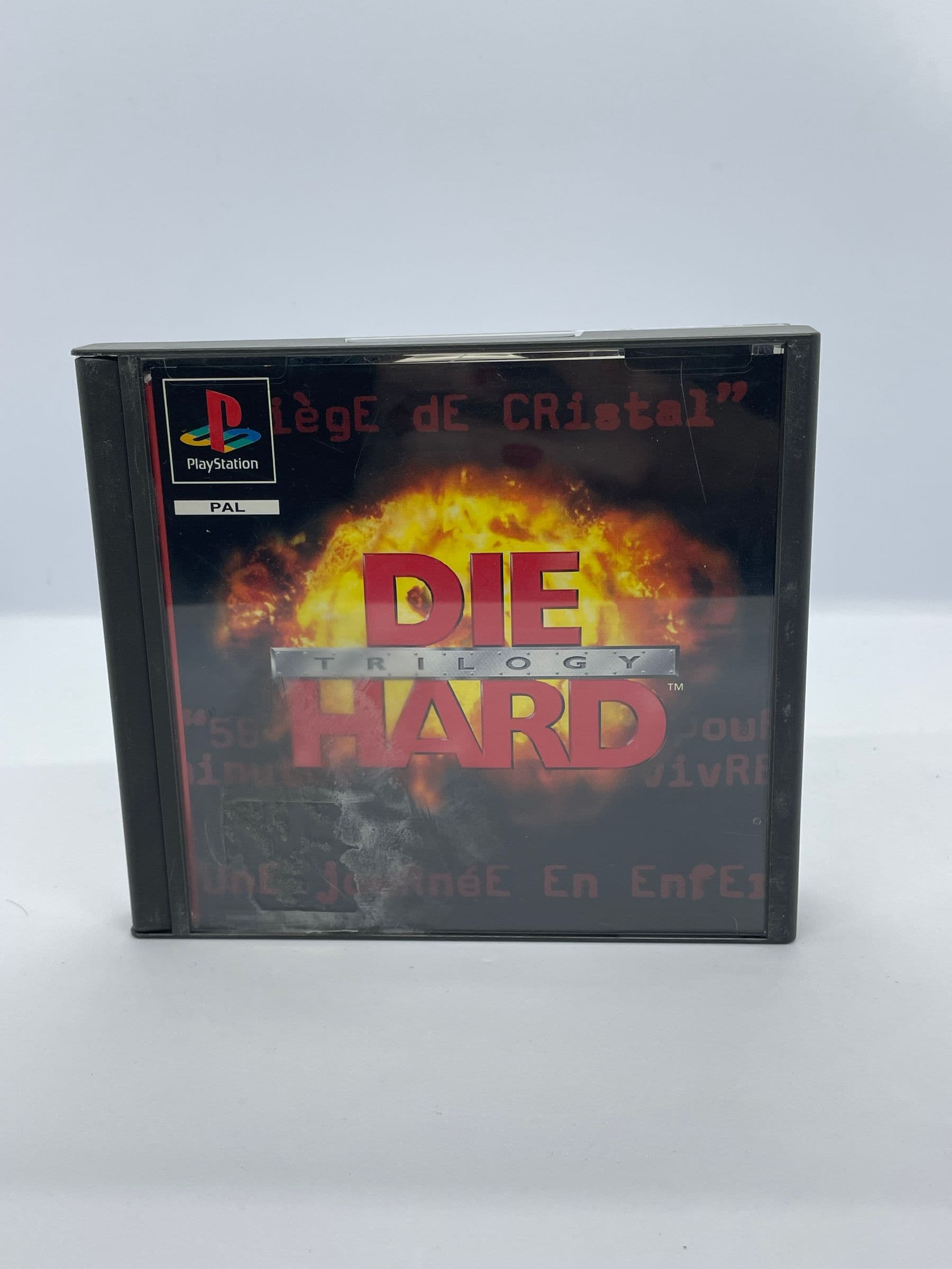 Die Hard Trilogy PS1 PSX