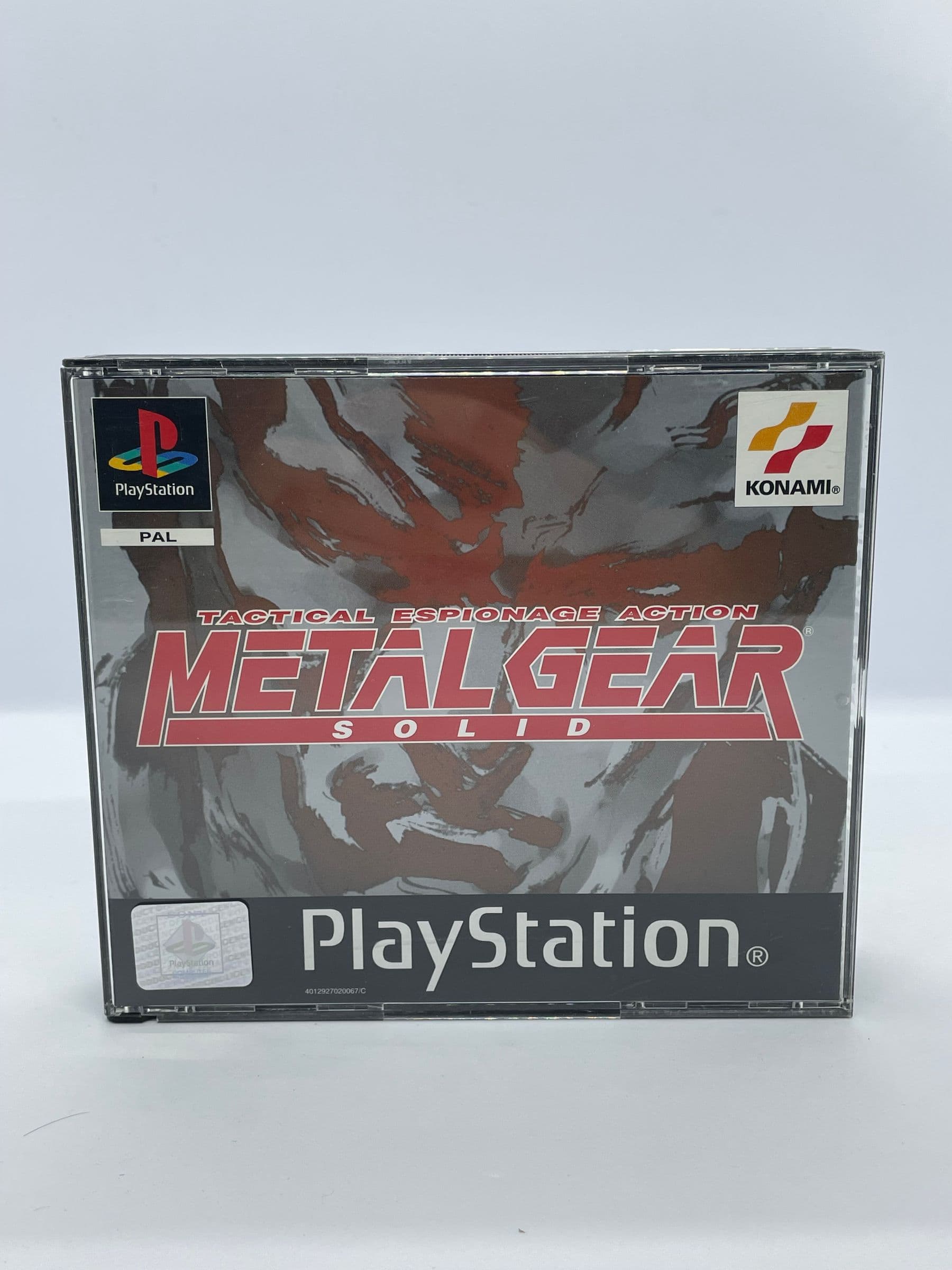 Metal Gear Solid PS1 PSX (FR)