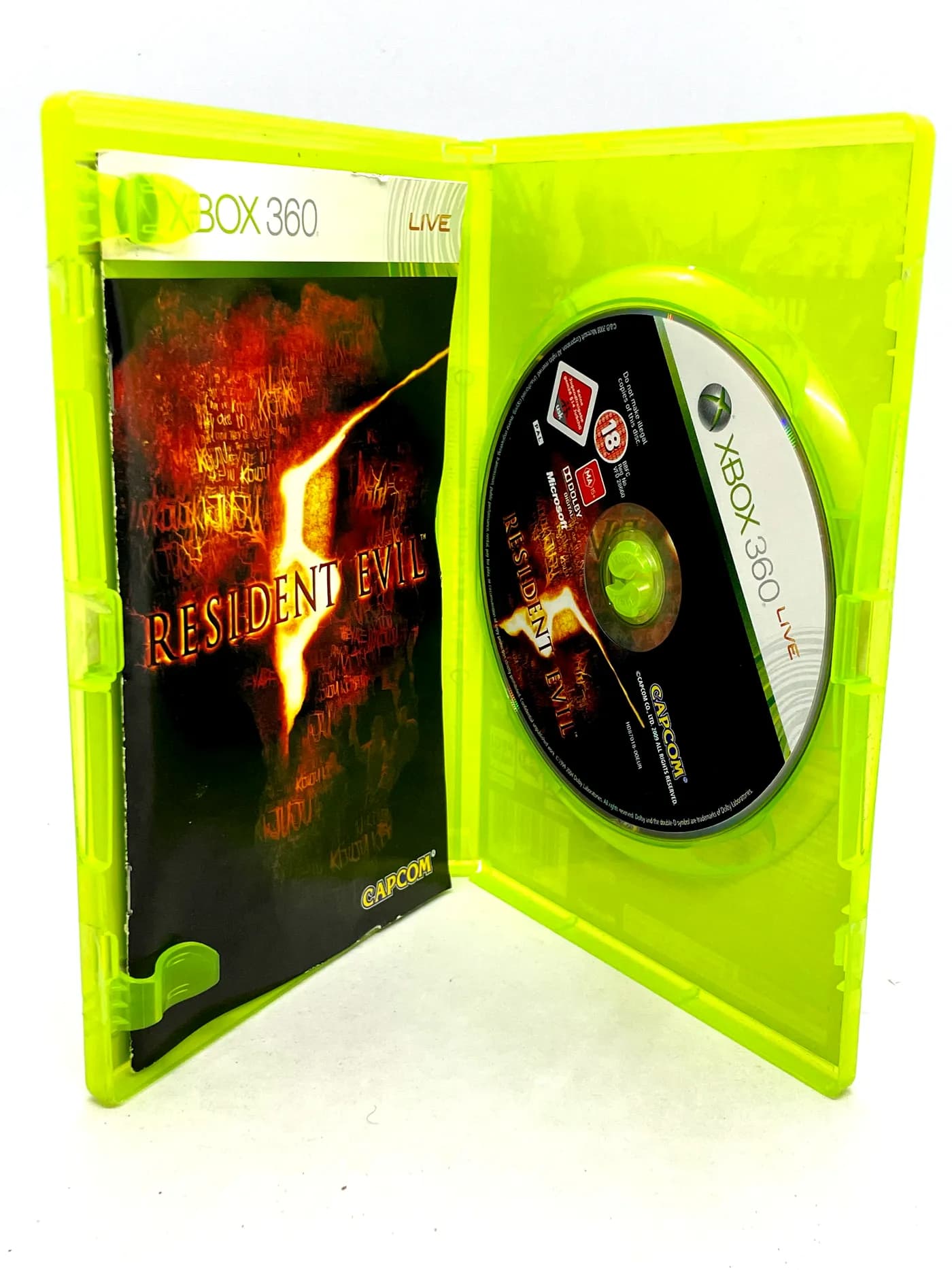 Resident Evil 5 Xbox 360