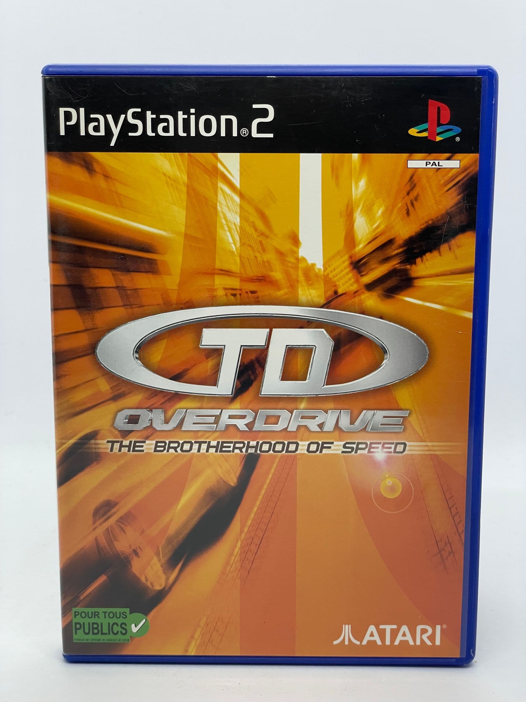 TD Overdrive PS2