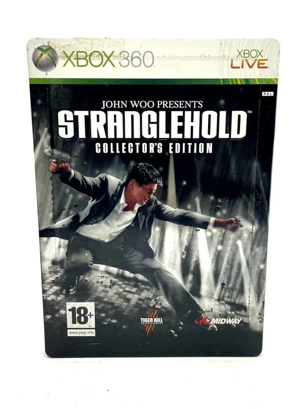 Stranglehold Collector's Edition Xbox 360