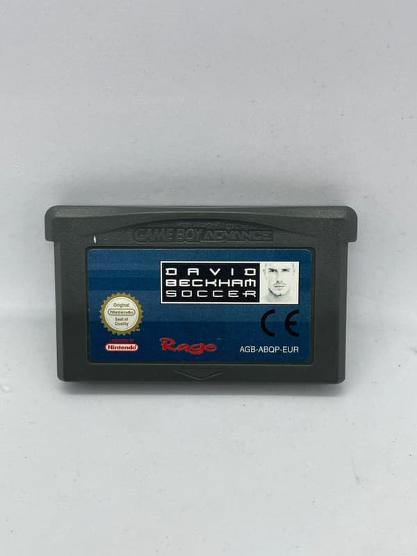 David Beckham Soccer GBA (game only)