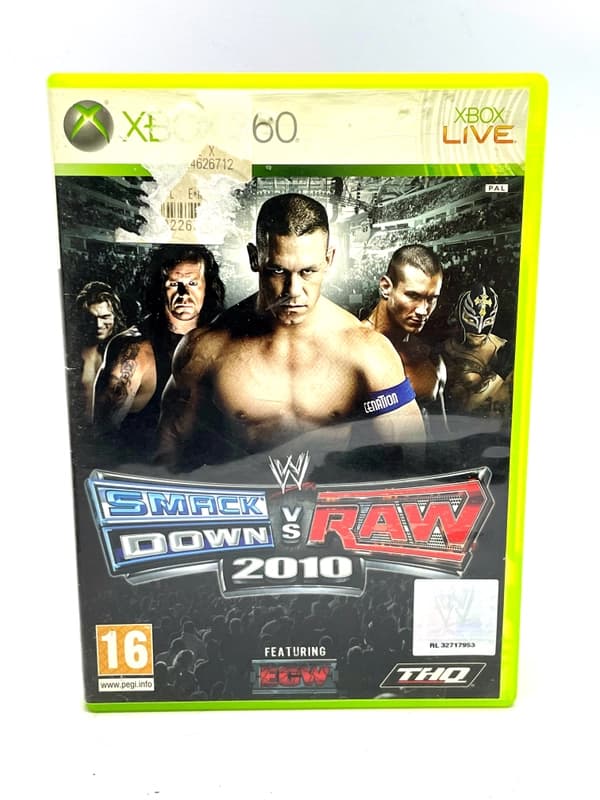 WWE Smackdown vs Raw 2010 Xbox 360