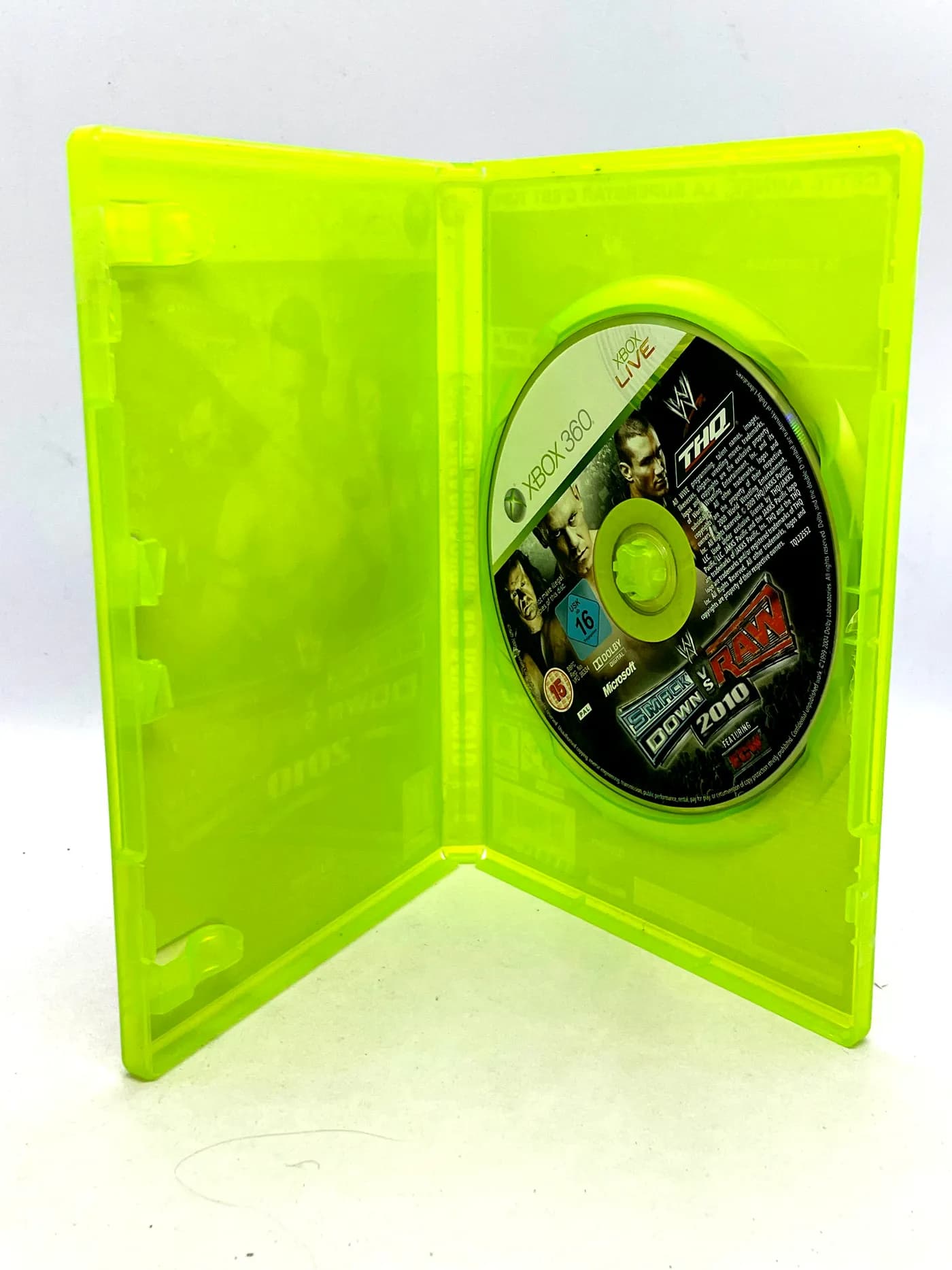 WWE Smackdown vs Raw 2010 Xbox 360