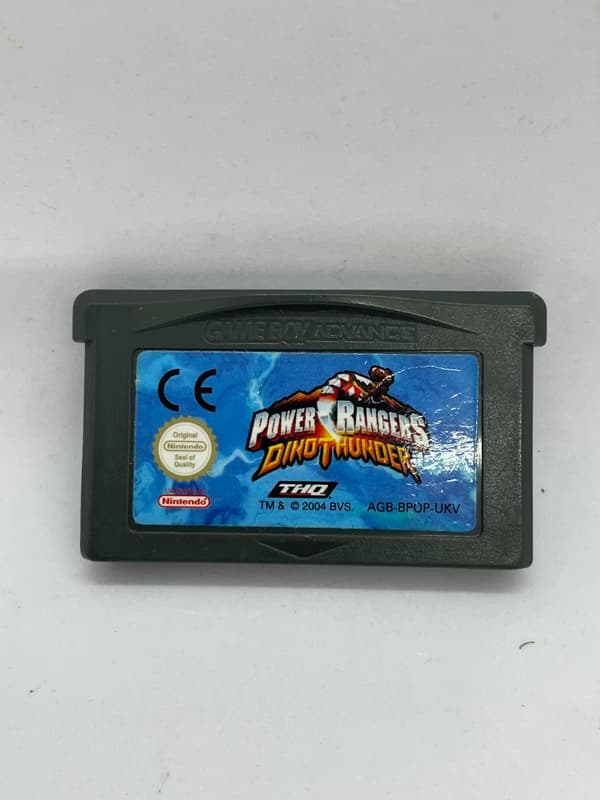 Power Rangers Dino Thunder GBA (game only)