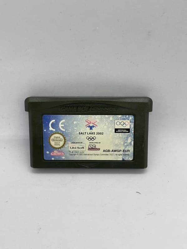 Salt Lake 2002 GBA (game only)