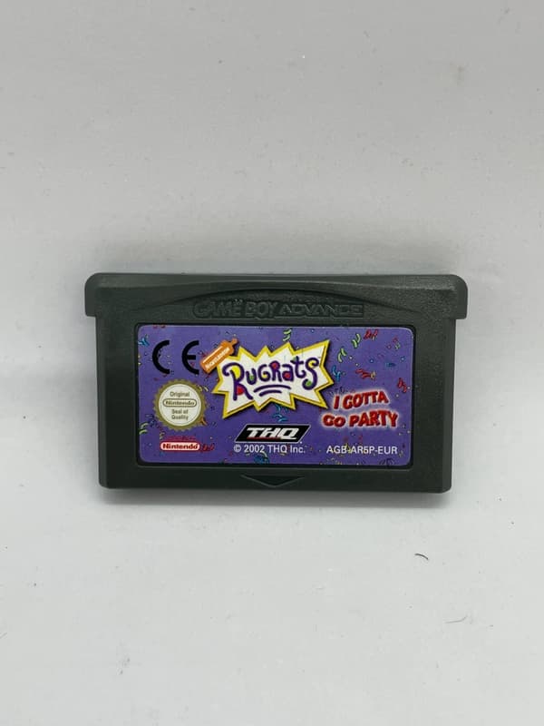 Rugrats GBA (game only)