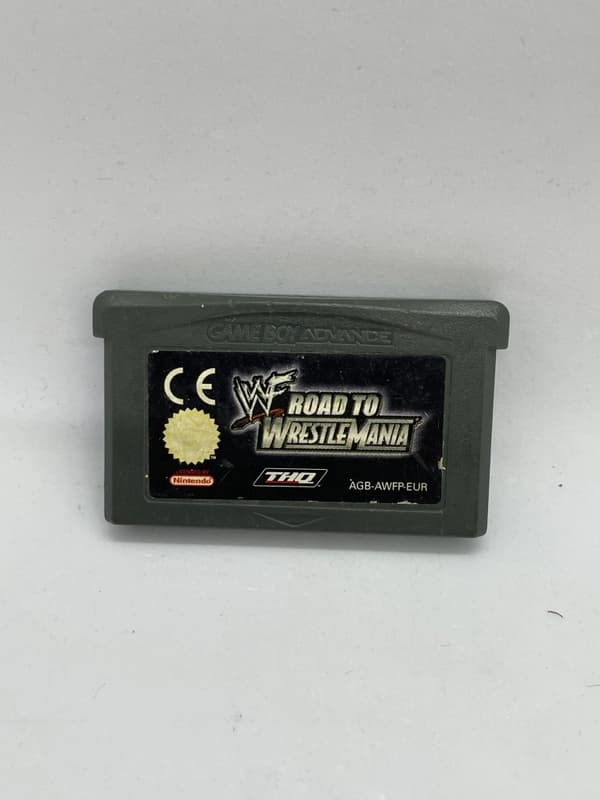 WWF Road to Wrestlemania GBA (game only)