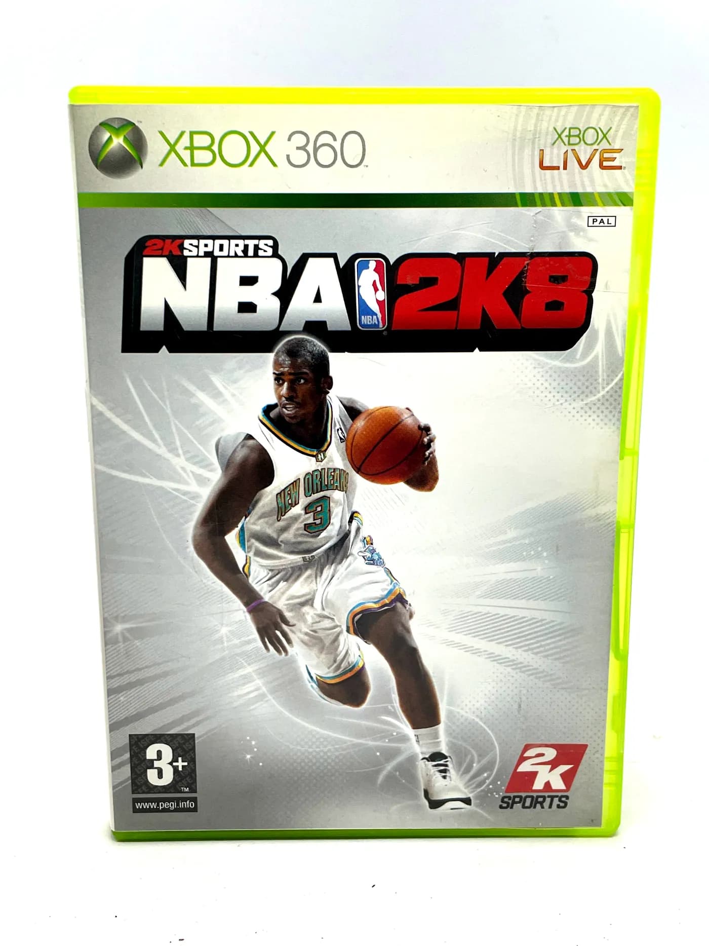 NBA 2K8 Xbox 360