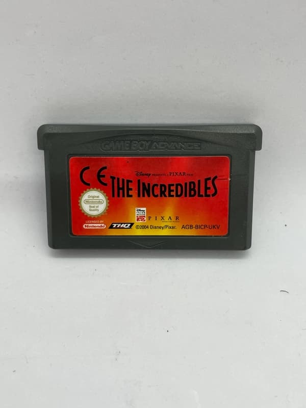 The Incredibles GBA (game only)